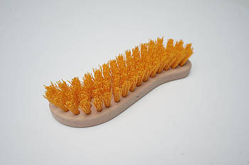 Щітка для миття ручна "S"  жорстка VIROK 205 мм. поліпропіленова