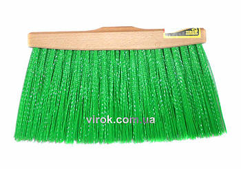 Мітла універсальна VIROK MIDI жорстка без держака. 245 х 42 мм. поліпропіленова [25]