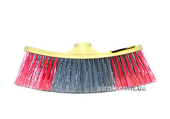 Мітла кімнатна VIROK ECO м'яка для миття без держака поліпропіленова [40]