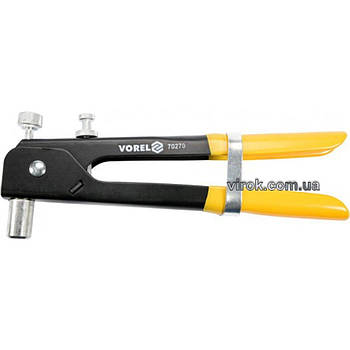 Заклепочник VOREL для нітогайок М3-М6, l=265 мм [5/20/360]