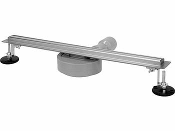 Трап підлоговий лінійний з нержавіючої сталі FALA SLIM; 50х3х7 см, сифон — 56 мм [5]