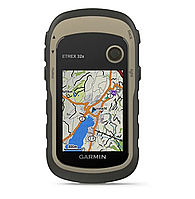 Туристичний багатоцільовий GPS-навігатор Garmin eTrex 32x з мапами