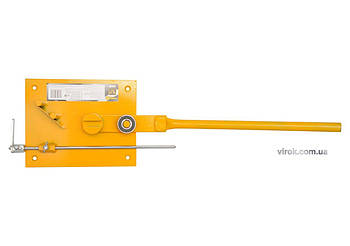 Прутозгинач VOREL ручний для металевих стержнів Ø=6-8 мм; роб. площина- 17х17х5 мм [2]