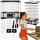 Сушарка, Дегідратор для грибів, фруктів та овочів Ruhhy 25928, фото 5