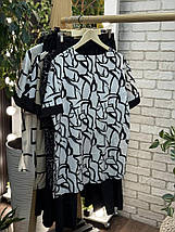 Шикарний жіночий костюм, тканина "Софт" 50, 52, 54, 56, 58, 60 розмір 50, фото 4