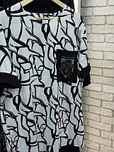 Шикарний жіночий костюм, тканина "Софт" 50, 52, 54, 56, 58, 60 розмір 50, фото 5