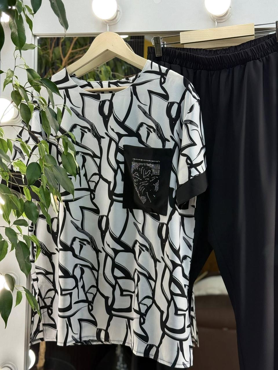 Шикарний жіночий костюм, тканина "Софт" 50, 52, 54, 56, 58, 60 розмір 50