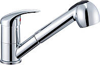 Змішувач із висувною душовою лійкою Ulytid Латунний одноважільний кран для холодної та гарячої води