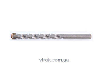 Свердло по бетону, цеглі STHOR : Ø= 10 x 120 мм. S4 для дрилі  [100/500]