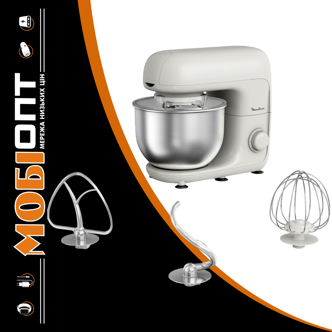 Кухонна машина Tefal Bake Essential QB160138 UA