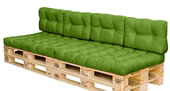 Подушка для дивана і піддонів