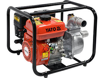 Мотопомпа YATO 2" 4 KW м³/год [1/4]