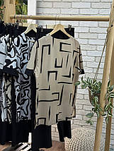 Шикарний жіночий костюм, тканина "Софт" 50, 52, 54, 56, 58, 60 розмір 50, фото 2