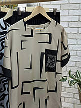 Шикарний жіночий костюм, тканина "Софт" 50, 52, 54, 56, 58, 60 розмір 50, фото 4