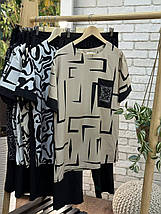 Шикарний жіночий костюм, тканина "Софт" 50, 52, 54, 56, 58, 60 розмір 50, фото 5