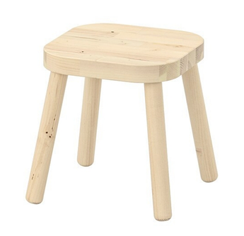 Дитячий табурет IKEA FLISAT (ІКЕА FLISAT). 40273593. Дерев'яний