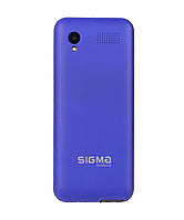 Задня кришка (батареї) для Sigma X-style 31 Power (micro USB) синя Original