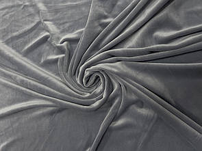 Велюр Плюш (Спорт) Сірий