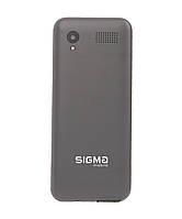 Задня кришка (батареї) для Sigma X-style 31 Power (micro USB) сіра Original