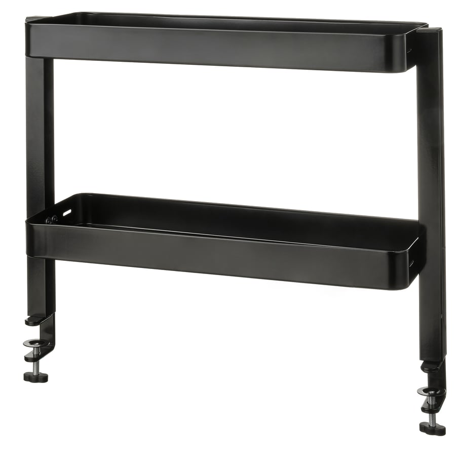 Настільна полиця IKEA VATTENKAR (ІКЕА ВАТТЕНКАР). 40541572. Чорна, фото 1