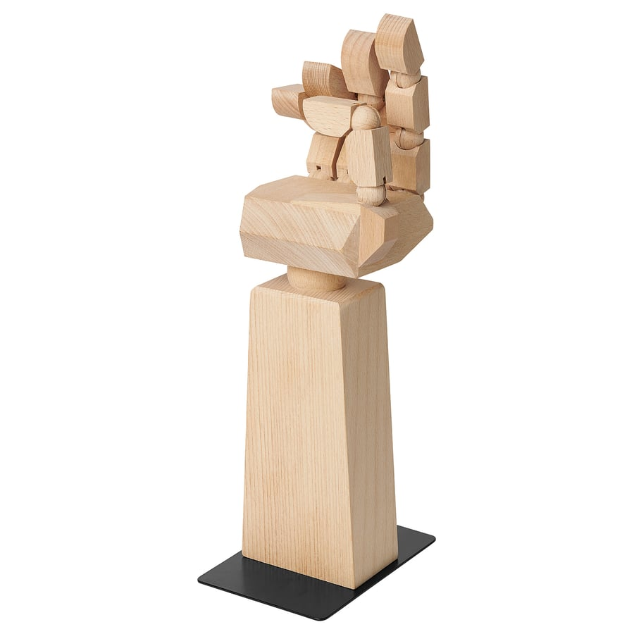 Підставка для аксесуарів IKEA LANESPELARE (ІКЕА ЛОНЕСПЕЛАРІ). 60511362. Дерев'яна, фото 1