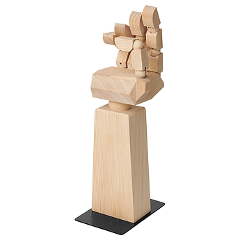 Підставка для аксесуарів IKEA LANESPELARE (ІКЕА ЛОНЕСПЕЛАРІ). 60511362. Дерев'яна