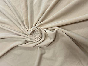 Велюр Плюш (Спорт) Світлий беж