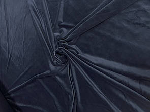 Велюр Плюш (Спорт) Темно синій