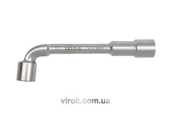 Ключ торцевий YATO : тип "L" М= 17 мм, L= 188 мм [12/36]