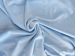 Велюр Плюш (Спорт) Світло- Блакитний