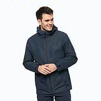Urbanshop com ua Куртка 3в1 чоловіча Jack Wolfskin Taubenberg синя 1115311_1010_006 РОЗМІРИ ЗАПИТУЙТЕ