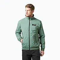 Urbanshop com ua Чоловіча вітрильна куртка Helly Hansen HP Racing Bomber 2.0 cactus РОЗМІРИ ЗАПИТУЙТЕ