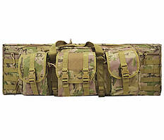 Сумка чохол для зброї N136 118 см рюкзак збройовий мультикам