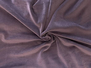 Велюр Плюш (Спорт) Баклажан