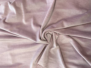 Велюр Плюш (Спорт) Пудра