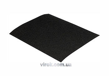 Папір шліфувальний YATO, водостійкий. 230 х 280 мм, Р800 [500]