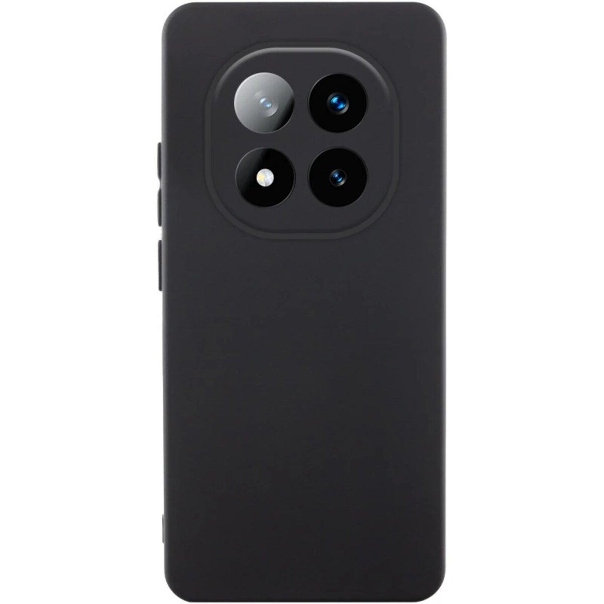 Чохол для смартфона Cosmic Silicone Case AA for Xiaomi Redmi Note 14 Pro 4G Black (CosSilXiNo14PBlack), фото 1