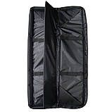 Сумка чохол для зброї N136 118 см рюкзак збройовий олива зелена, фото 3