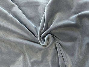 Велюр Плюш (Спорт) Світло сірий