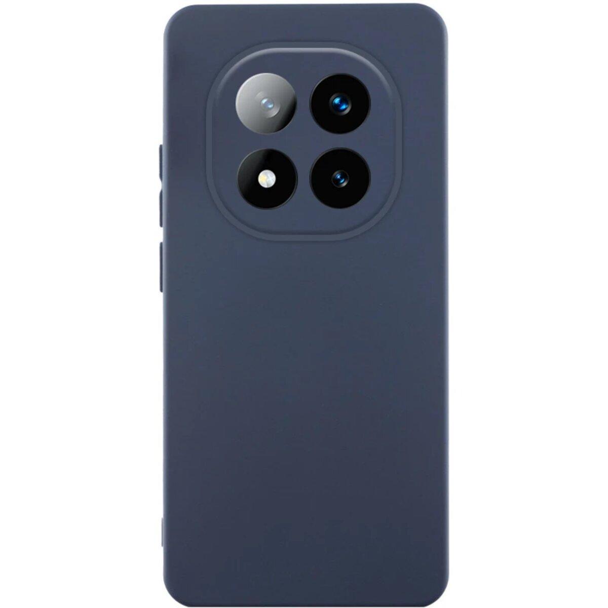 Чохол для смартфона Cosmic Silicone Case AA for Xiaomi Redmi Note 14 Pro 4G Midnight Blue (CosSilXiNo14PMidnightBlue), фото 1