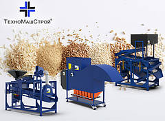 Ефективне обладнання для очищення, сортування та калібрування зерна від заводу ТехноМашСтрой