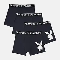 Набір з 4 труси-боксери Playboy ANNYA PLAYBOY BOXERSHORT синій Чол XL