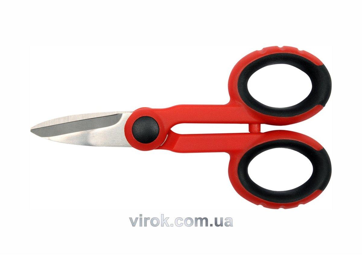 Ножиці для електриків YATO, l=140мм [12/120], фото 1