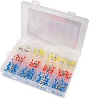 Кембрики термоусадні при t≤ 105°C з припоєм YATO, для провідників 0,25- 6,0 мм², 220 шт [60], фото 2