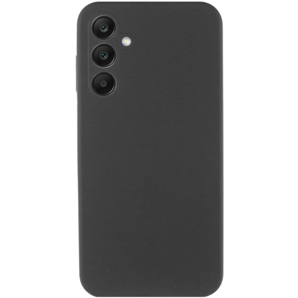 Чохол для смартфона Cosmic Silicone Case AA for Samsung Galaxy A35 Black (CosSilSAA35Black), фото 1