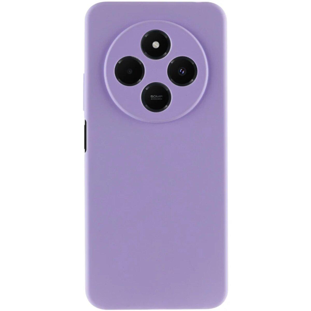 Чохол для смартфона Cosmic Silicone Case AA for Xiaomi Redmi 14C Elegant Purple (CosSilXi14CElegantPurple), фото 1