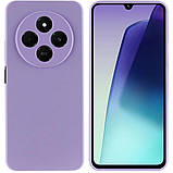 Чохол для смартфона Cosmic Silicone Case AA for Xiaomi Redmi 14C Elegant Purple (CosSilXi14CElegantPurple), фото 3