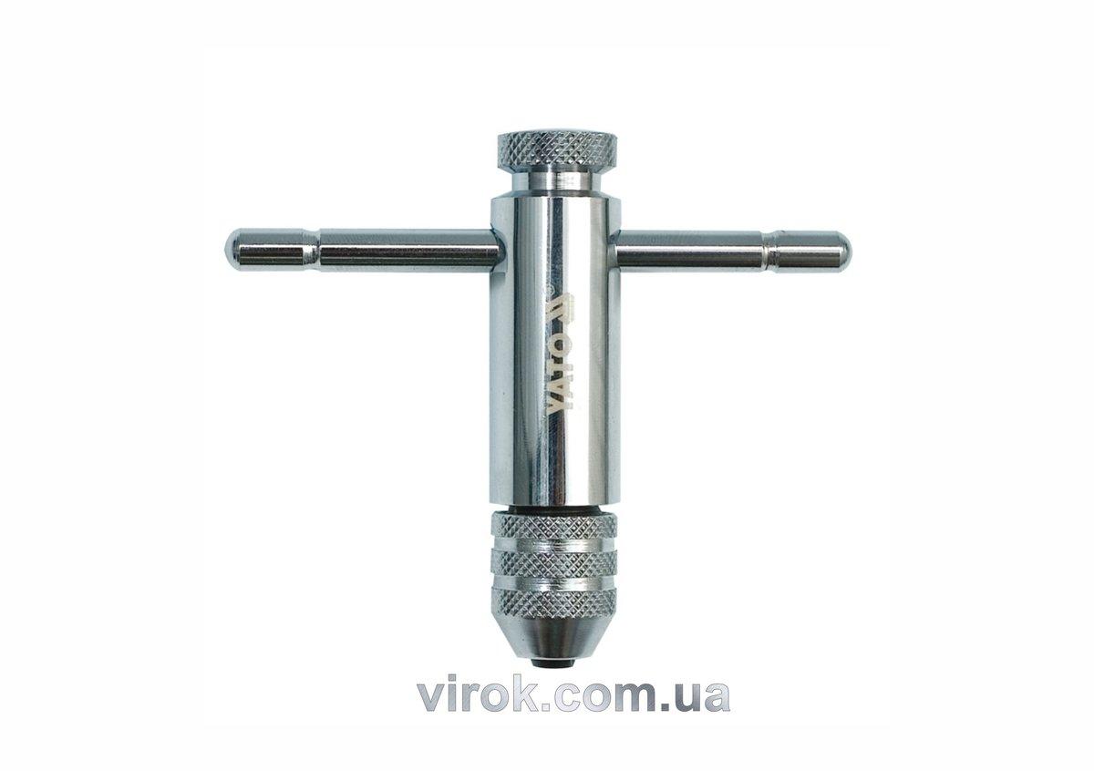 Вороток для мітчиків з тріщаткою YATO : M3-M10, L= 85 мм [20/80], фото 1