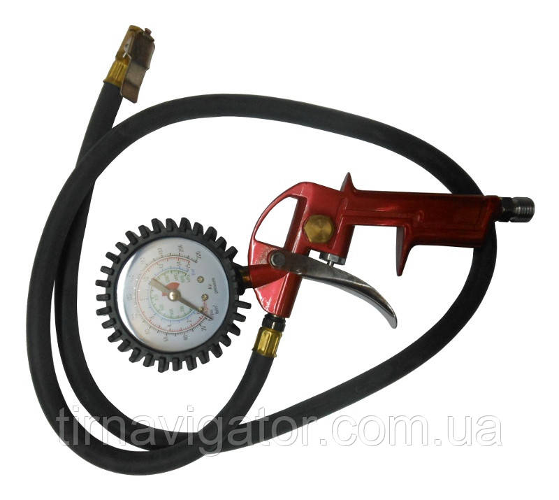 Пістолет з манометром (STG-09), фото 1