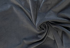 Велюр Плюш (Спорт) Графіт